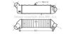 AVA QUALITY COOLING VWA4162 Intercooler, charger
